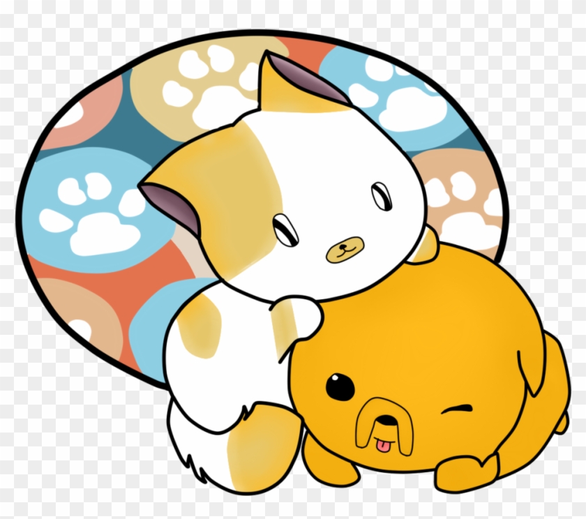 Cartoon Puppy And Kitten Images Pictures - Kitten And Puppy Drawing #265295