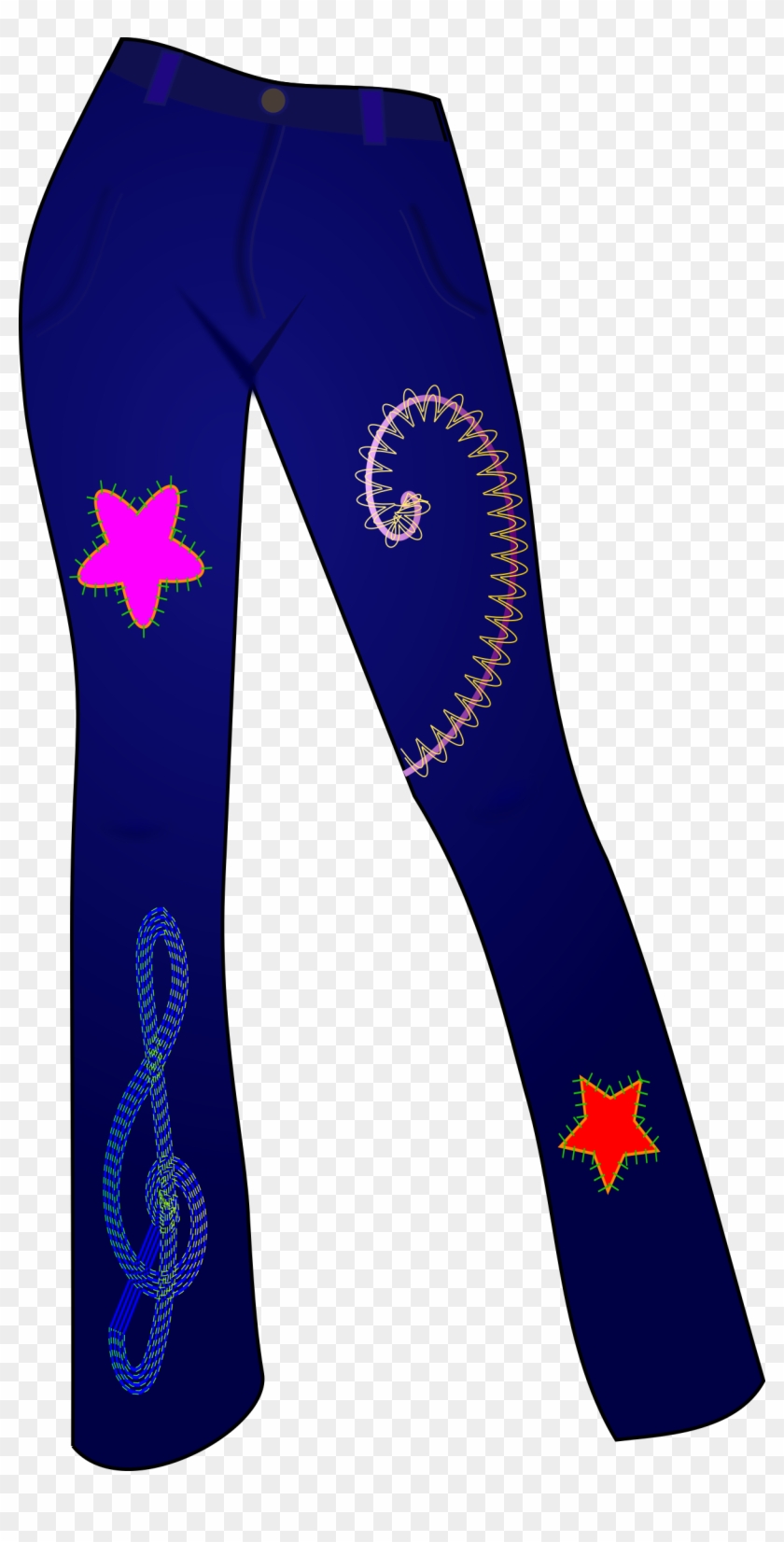 Clip Art - Jeans Clip Art #265297