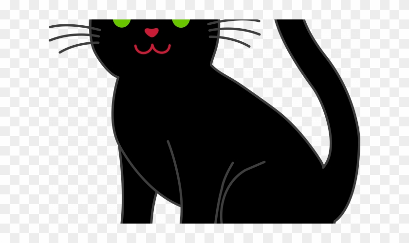 Zoom - Black Cat Clipart #265301