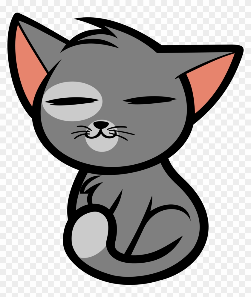 Cute Cartoon Cats - Cute Cartoon Cat Png - Free Transparent PNG Clipart  Images Download
