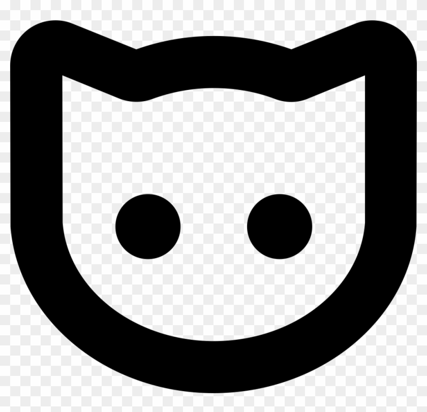 Cat Face Outline Comments - Cat Face Icon Png #265321