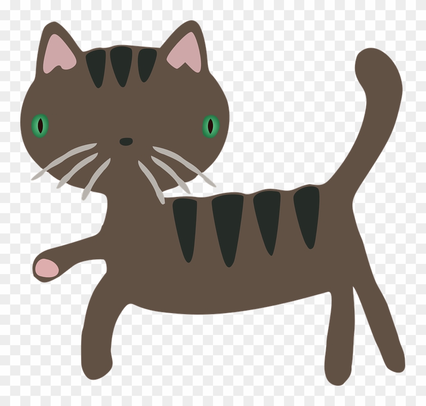 Stray Cat Clipart #265341