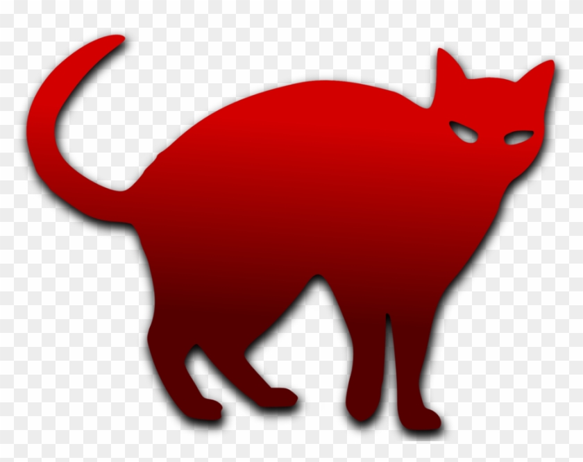 Free Cat -3 - Red Cat Throw Blanket #265343