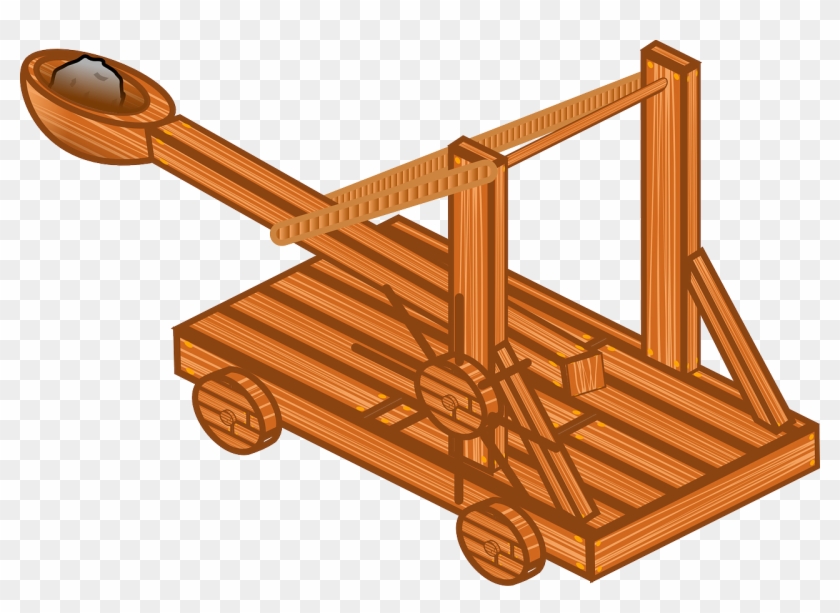 Catapult Clip Art - Catapult Design #265352