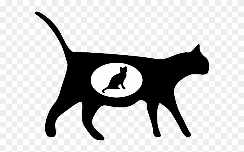 Free Vector Cat Icons Clip Art - Black Cat Transparent Background #265369
