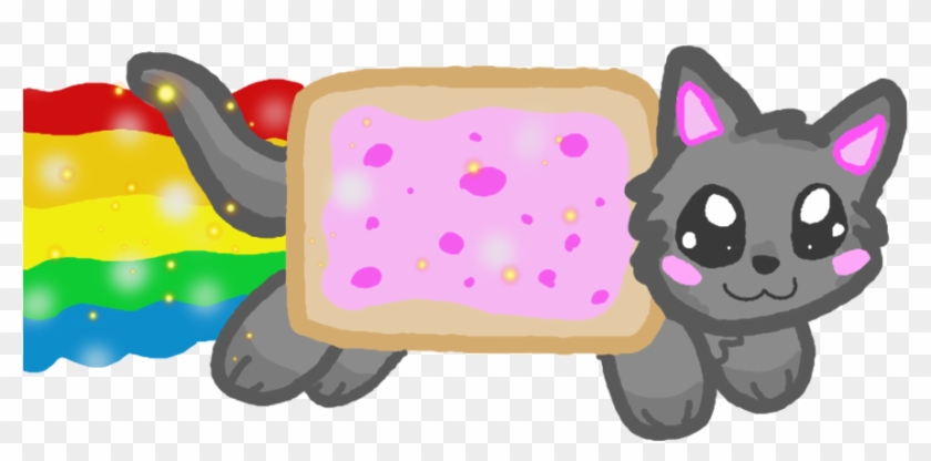 Kawaii Nyan Cat By P0ckyy - Kawaii Nyan Cat Png #265397