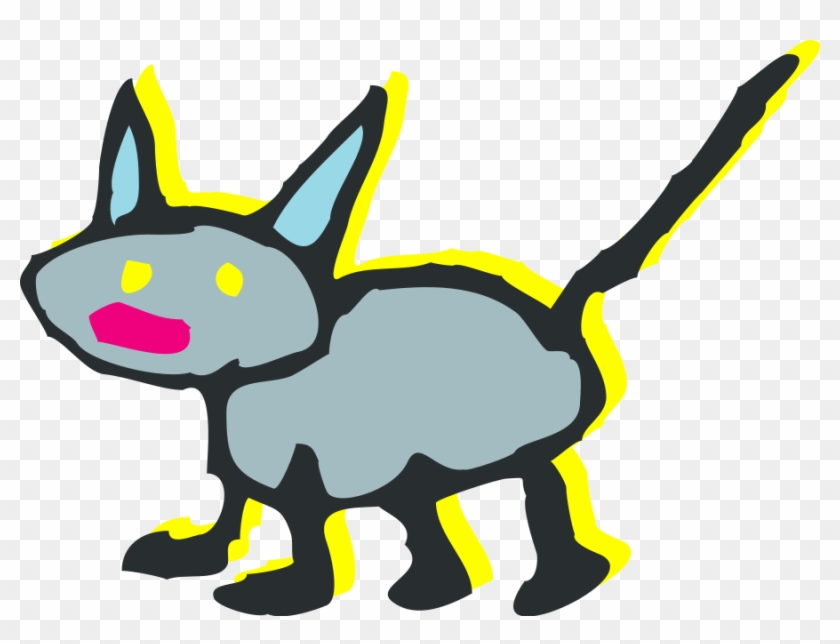 Cartoon Cat 03 Clipart, Vector Clip Art Online, Royalty - Tierbanner #265409