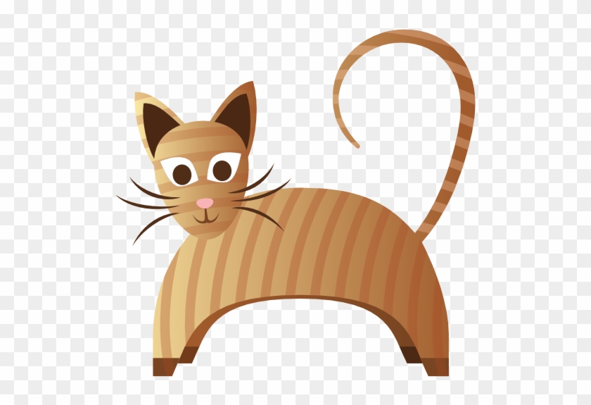 Abstract Cat Scalable Vector Graphics Svg - Glass #265429