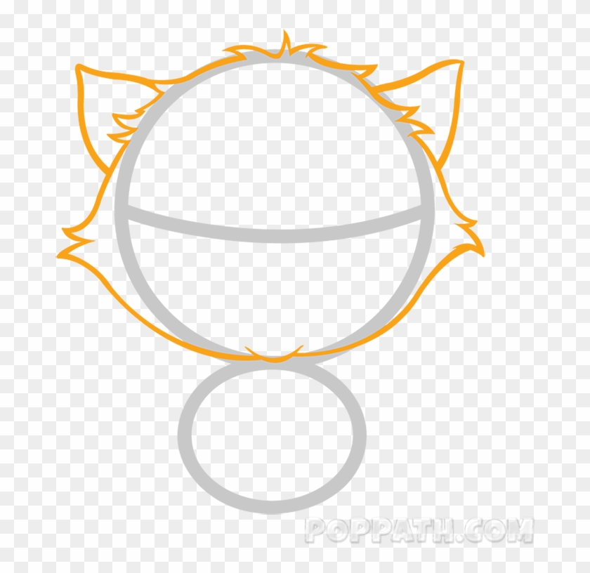 Follow This Easy Tutorial Given Here To Draw An Adorable - Circle #265436