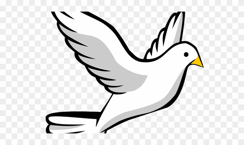 Free Clip Art On Clipart Library - Dove Clipart #265465