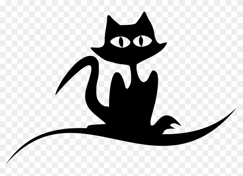 Free Vector Cat - Cat Silhouette #265472