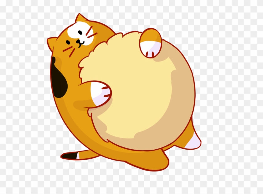 Chubby Kitty Cat By Maverick-maven - Drawing #265482