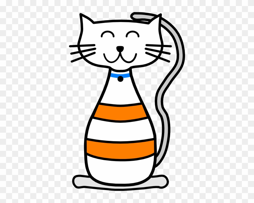 Cat Smile Clip Art #265489