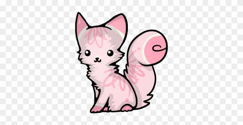 Pink Swirl Kitty Cat By Solloby - Adoption #265493