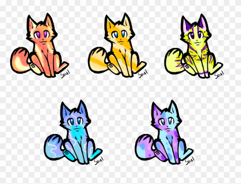 Chibi Kitty Point Adopts - Cartoon #265508