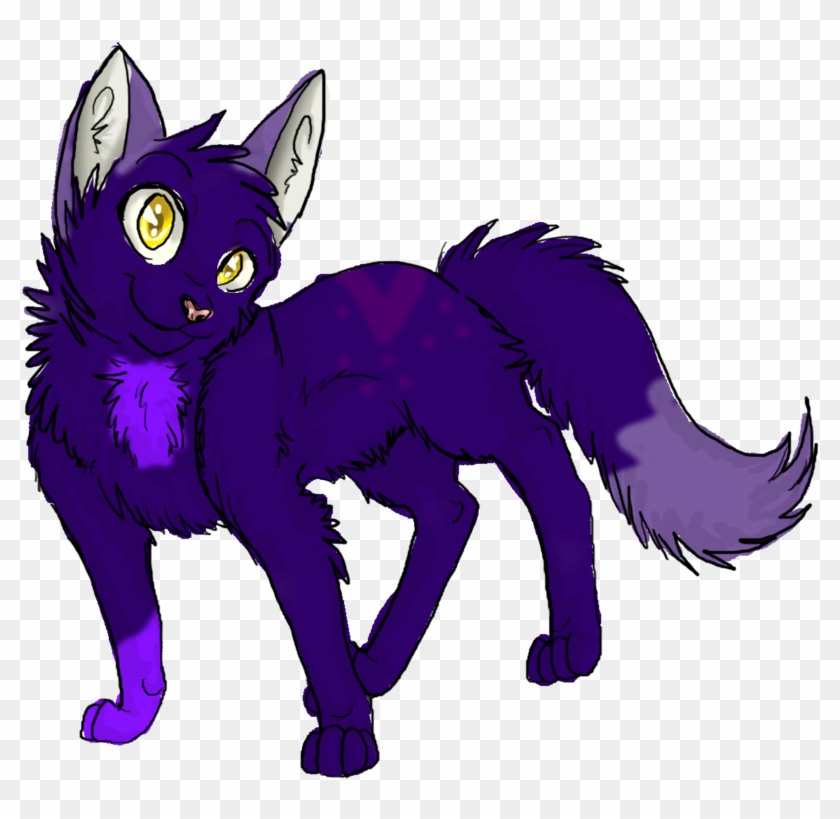 More Like Varied Point Adopts - Purple Cat #265521