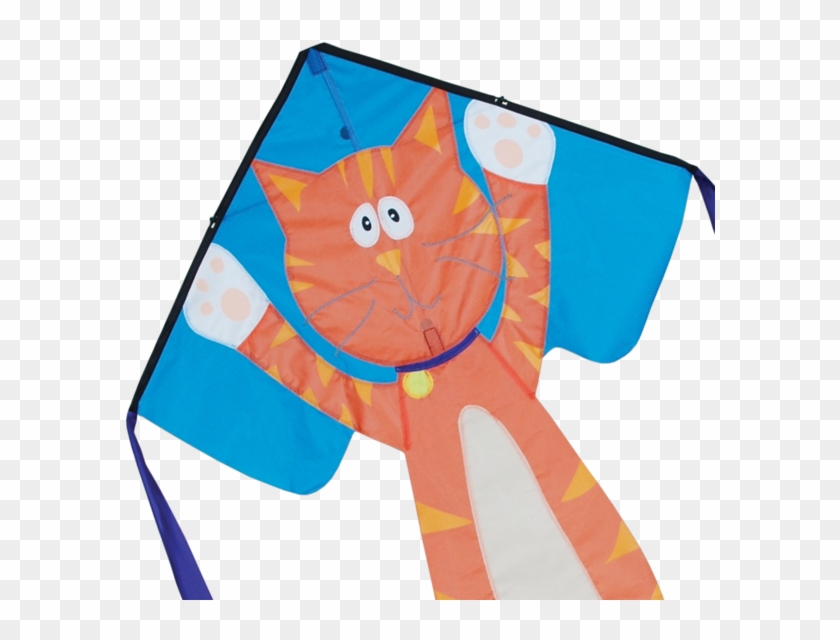 33" Googly Kitty Cat Easy Flyer Kite - Premier Googly Kitty, Flyer Kite, 33" X 21" #265523