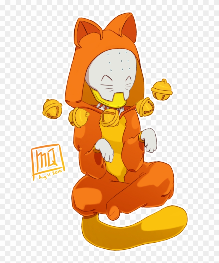 [contest Prize] Kitty Cat Zenyatta For Chimidolly By - Zenyatta As A Cat #265527