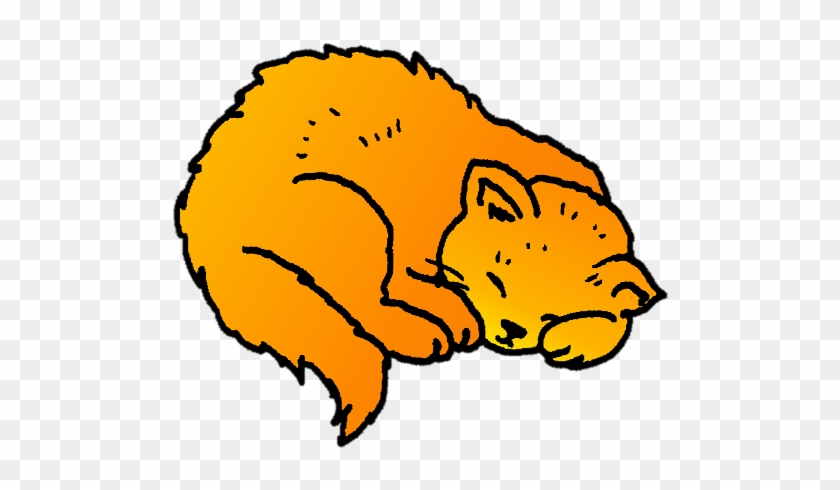 Orange Cat Png By Clipartcotttage On Clipart Library - Orange Cats Clip Art #265529