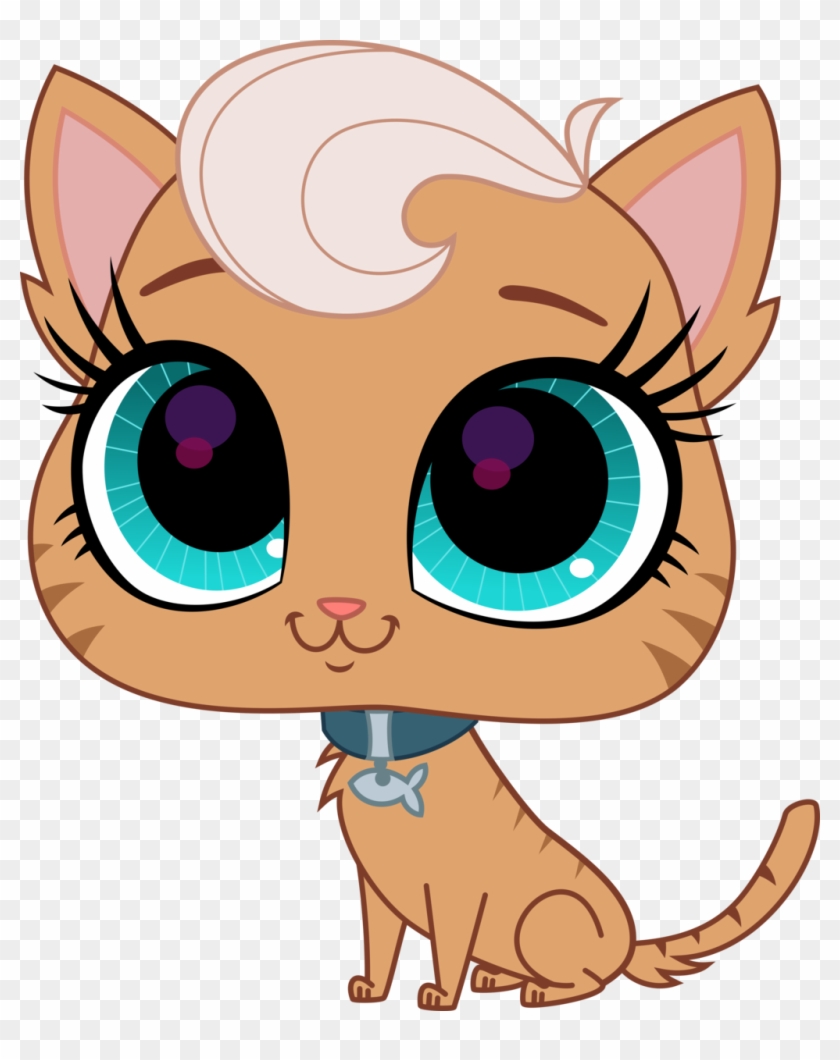 Pet Shop - Littlest Pet Shop Cat Cartoon #265537