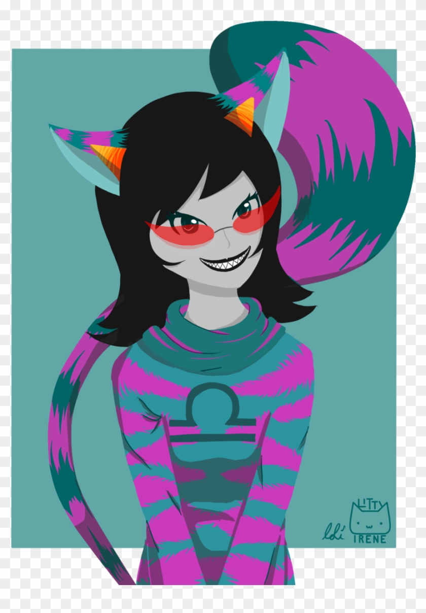 Nepeta In Wonderland - Drawing #265564