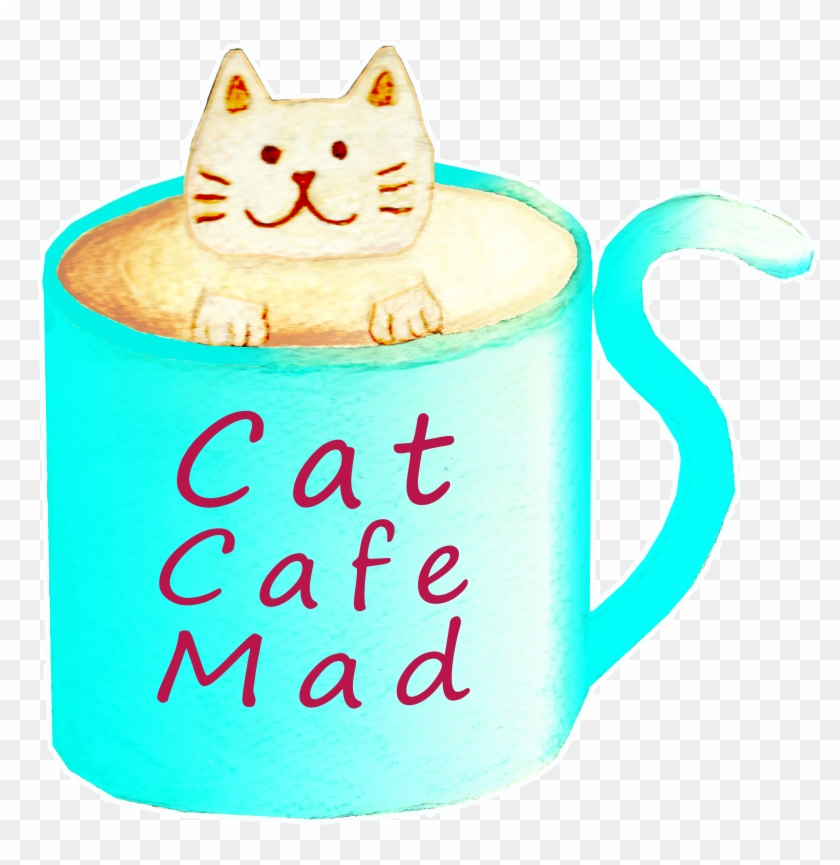 Cat Cafe Mad Logo - Cat #265567