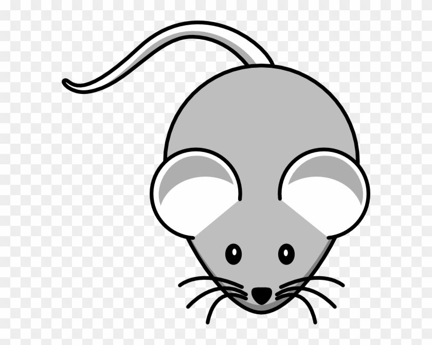 Light Gray Mouse Clip Art At Clker - Mouse Clipart #265584