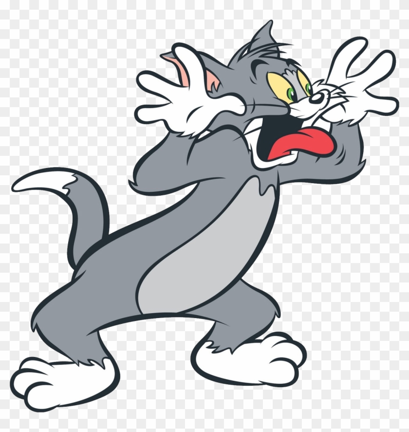 Tom Cat Jerry Mouse Tom And Jerry Cartoon Clip Art - Tom And Jerry Png #265622