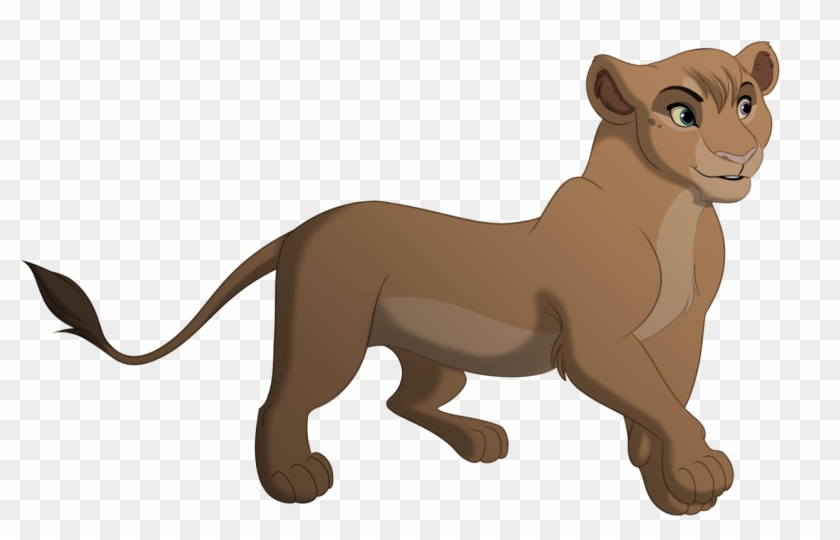 Nala The Lion King Cartoon Clip Art - Lion King Lionesses Art #265628