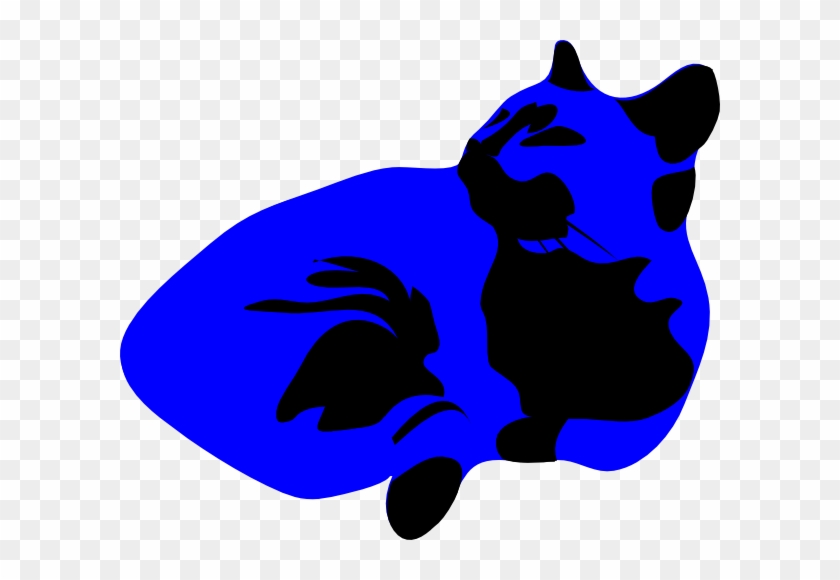 Cool Cat Blues Clip Art - Clip Art #265645