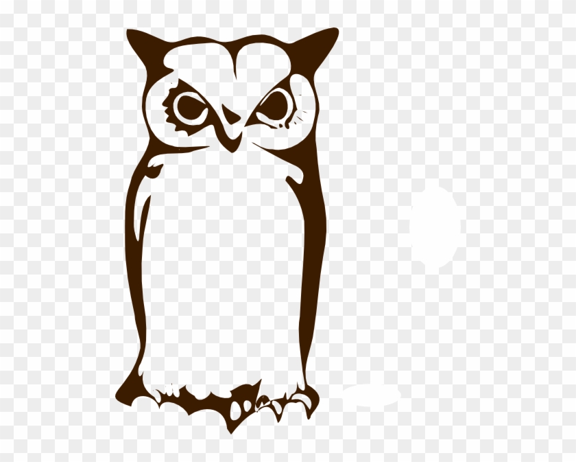 Owl Clip Art - Silhouette Owl Png Icon #265649