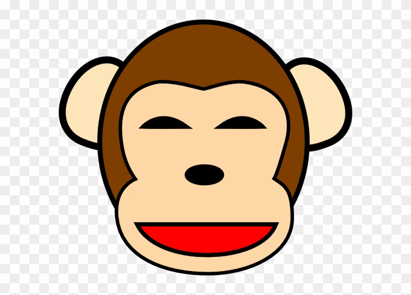 Happy Chimpanzee Clip Art - Monkey Clip Art #265650