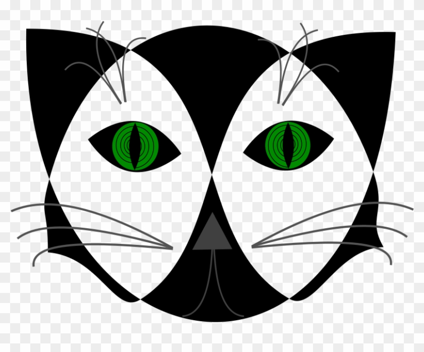 Hypno Cat Clipart, Vector Clip Art Online, Royalty - Cat #265651