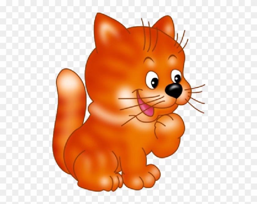 Ginger Cat Cute Cartoon Animal Images - Dreamies De #265657
