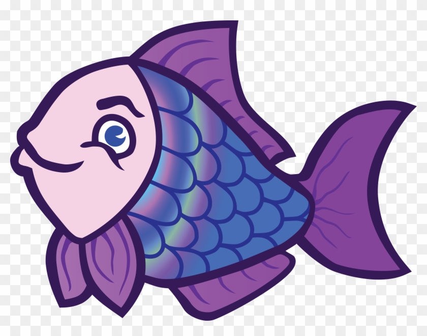 Free Clipart Of A Fish - Colorful Fish Clipart #265675