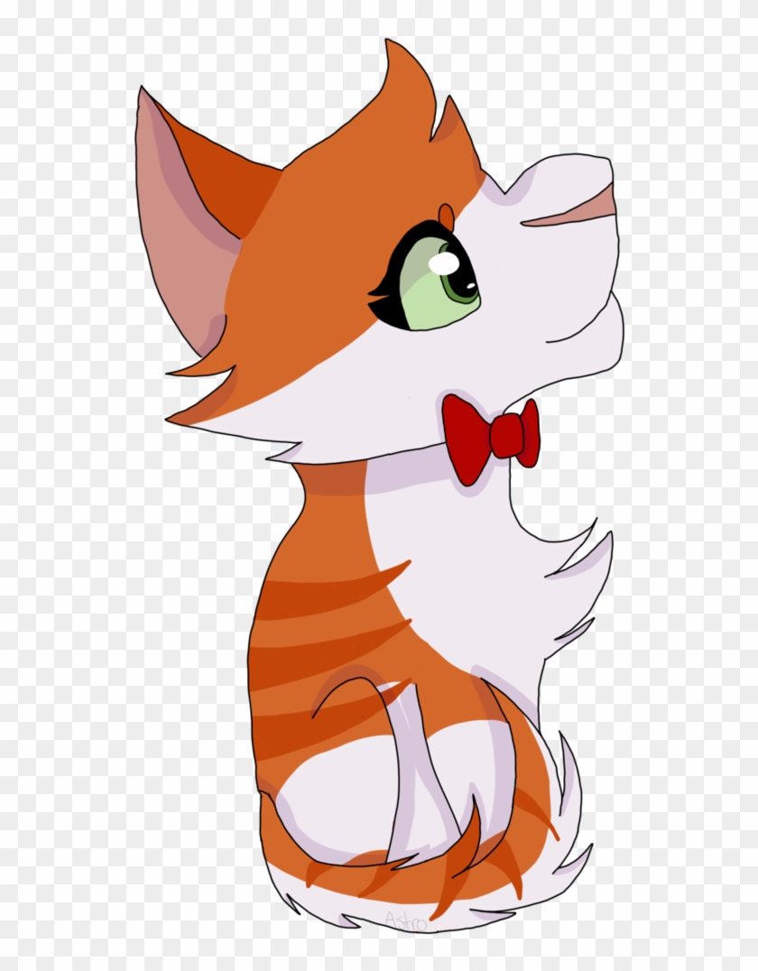 Whiskers Red Fox Cat Clip Art - Cartoon #265678