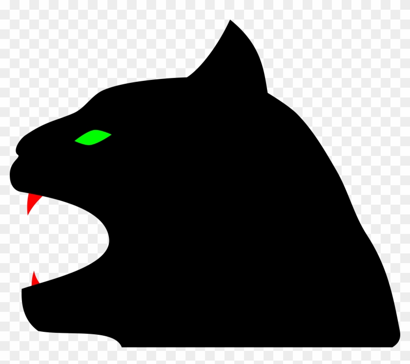 Kitteh Dangerous By Rones - Clip Art Cat Evil Transparent #265679
