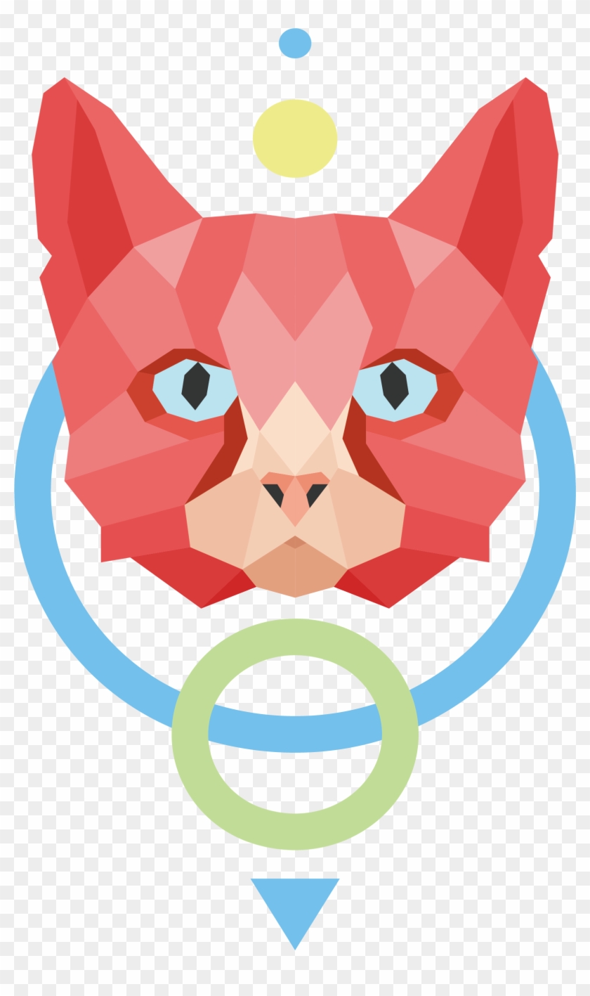Whiskers Kitten Pink Euclidean Vector - Whiskers Kitten Pink Euclidean Vector #265718
