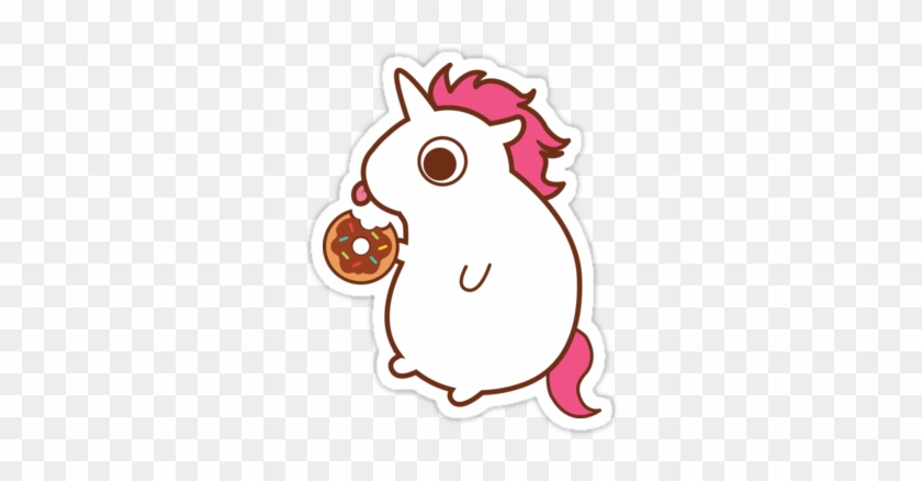 Treats The Unicorn Loves Sweets More Than I Do, And - Stickers Unicorn #265719