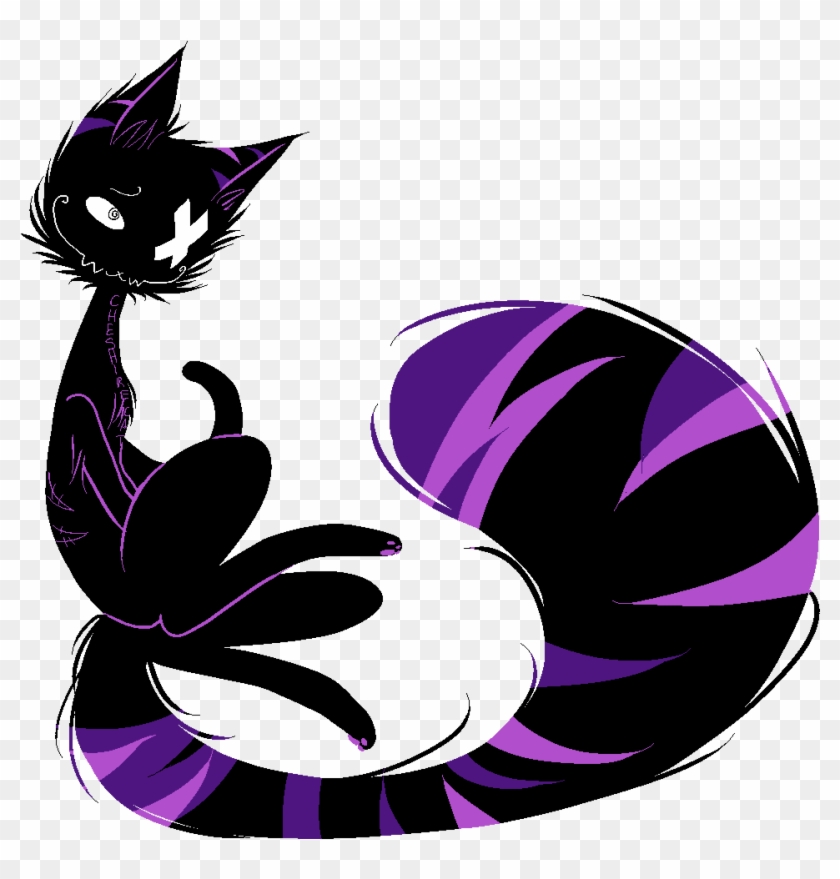 Mischievously Going With The Cheshire Cat - Anime Girl Cheshire Cat #265724