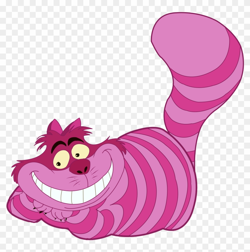 The Mad Hatter Cheshire Cat Alice In Wonderland Clip - The Mad Hatter Cheshire Cat Alice In Wonderland Clip #265737