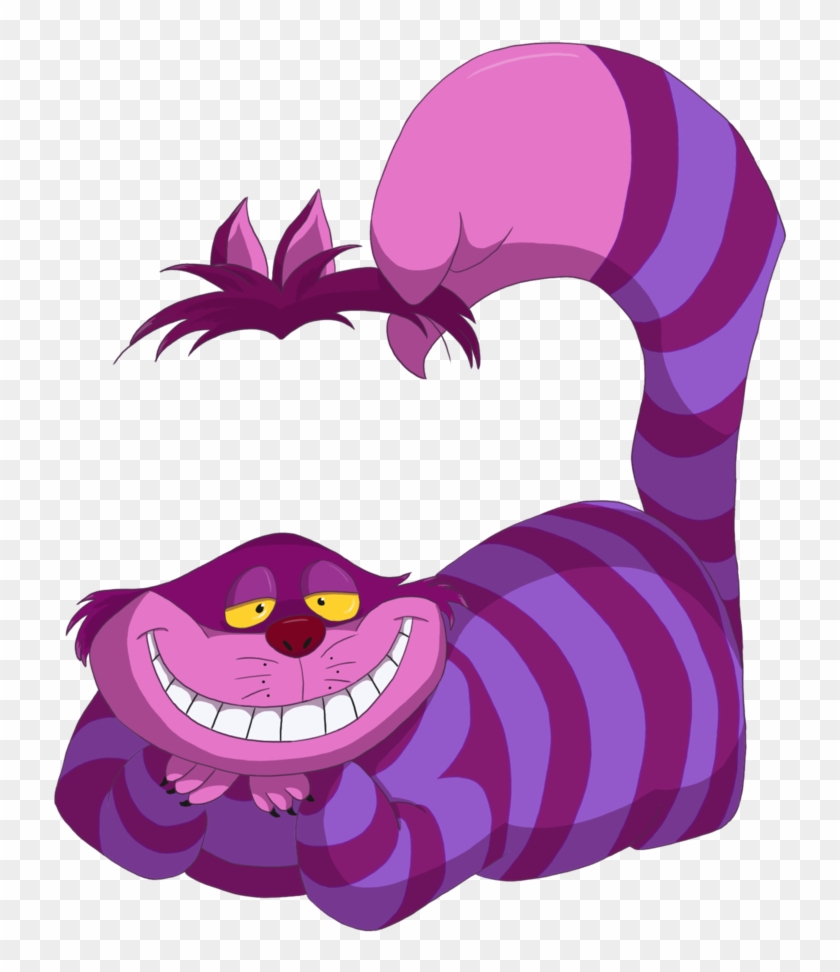 Clip Art Cheshire Cat Clip Art Original Cheshire Cat - Alice And Wonderland Cat Png #265727