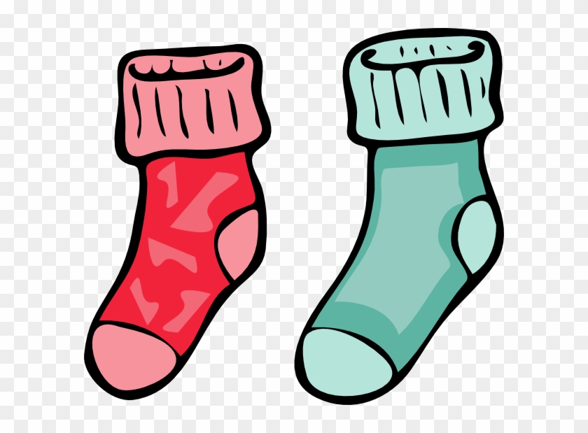 Silly Sock Clip Art #265745