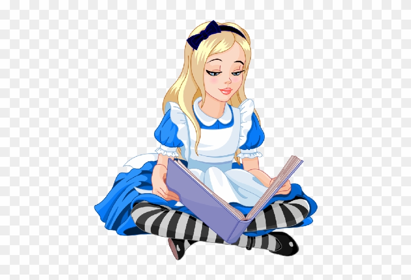 Alice In Wonderland 2 Clip Art - Alice In Wonderland And Through The Looking-glass #265754
