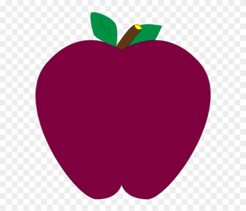 Large Apple Clip Art - Mcintosh #265775