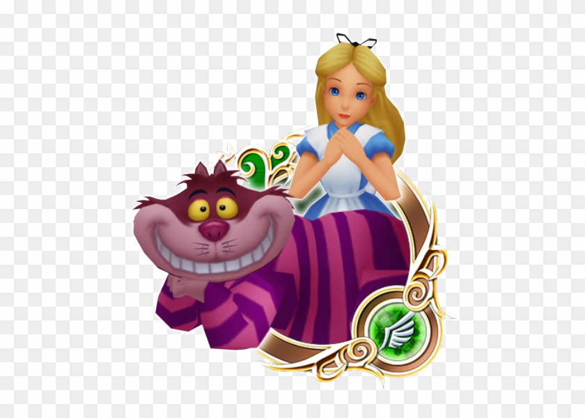 Alice & Cheshire Cat - Alice And Cheshire Cat #265780