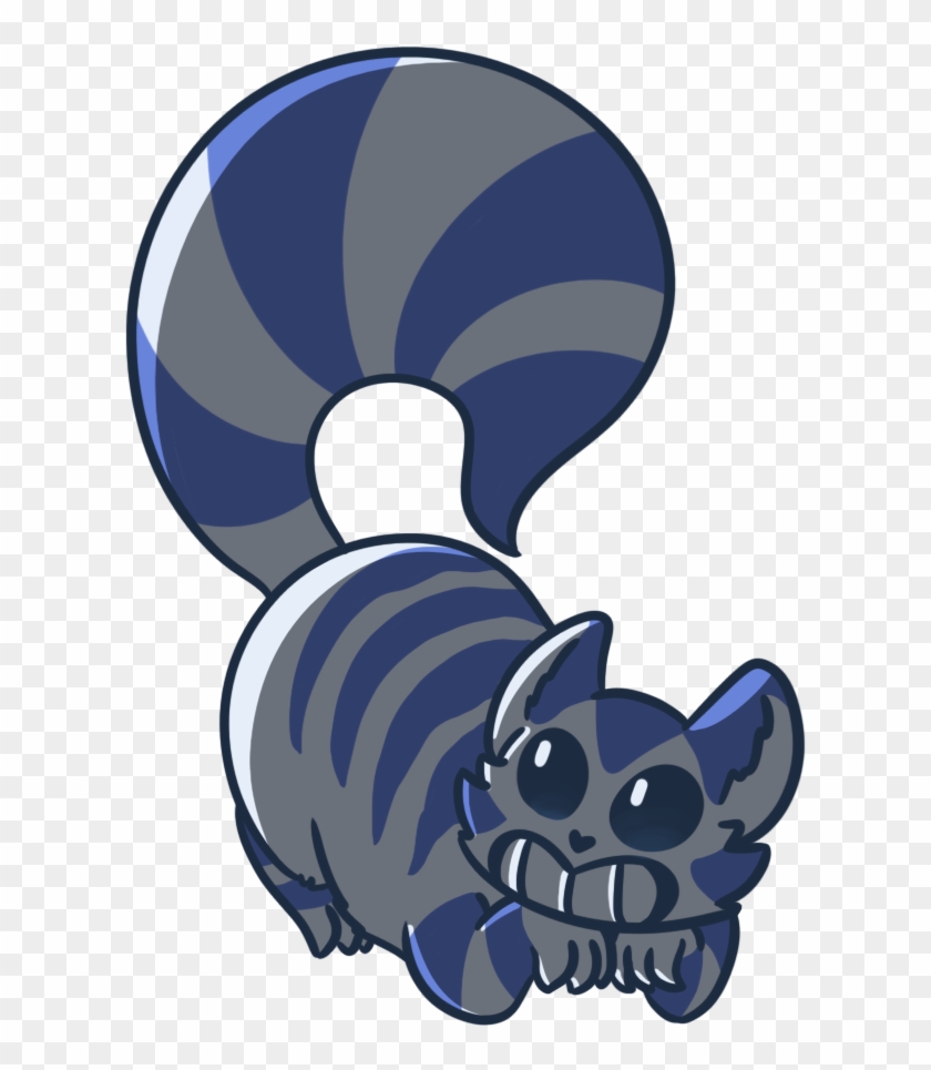 Cheshire Cat Sans By Bluesberries - Cheshire Cat And Sans #265788