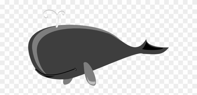 Whale Clipart Free 2018 Whale Free Clipart Hd - Gray Whale Cartoon Png #265795
