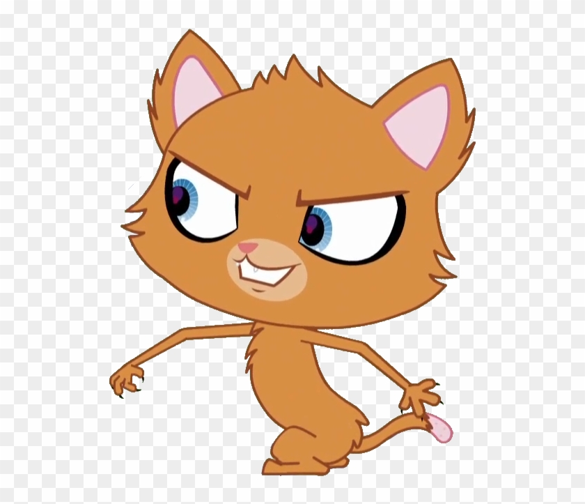 Lps Naughty Cat Vector By Varg45 - Cartoon - Free Transparent PNG Clipart  Images Download