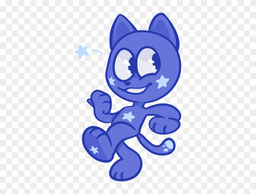 Star Cat By Glitter-pied - Cartoon #265828